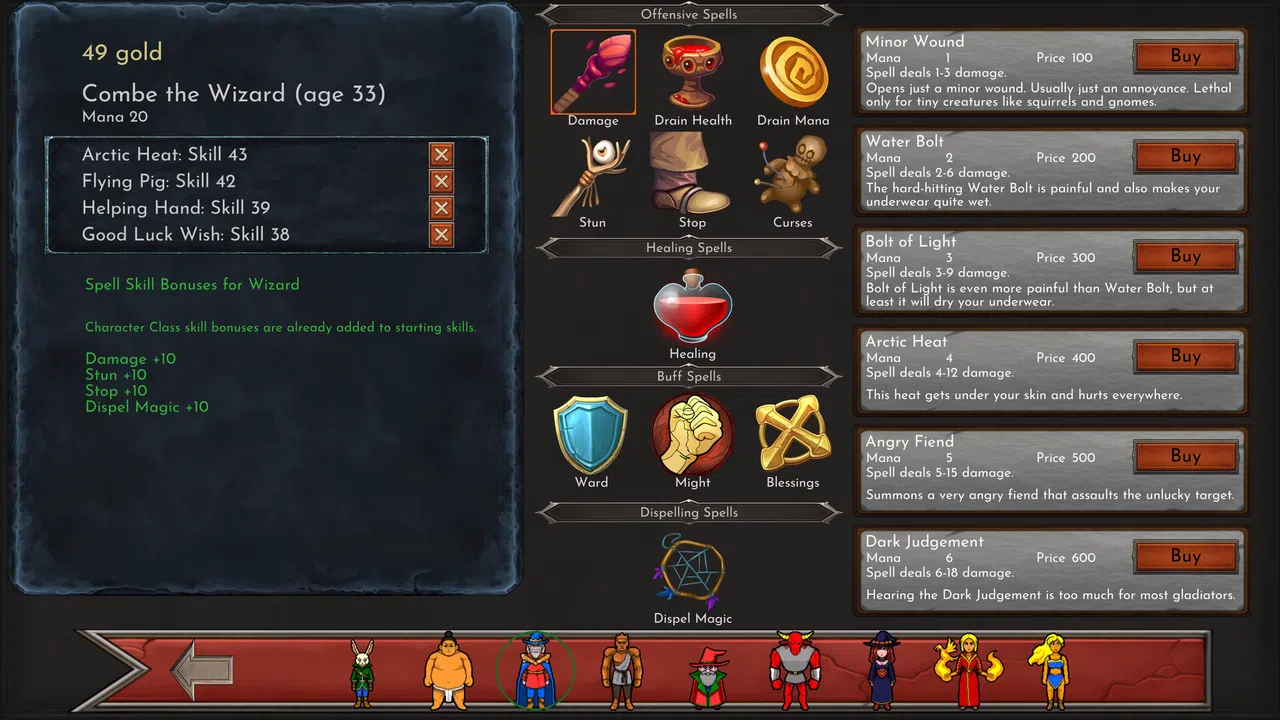 Runerock Arena Screenshot 3