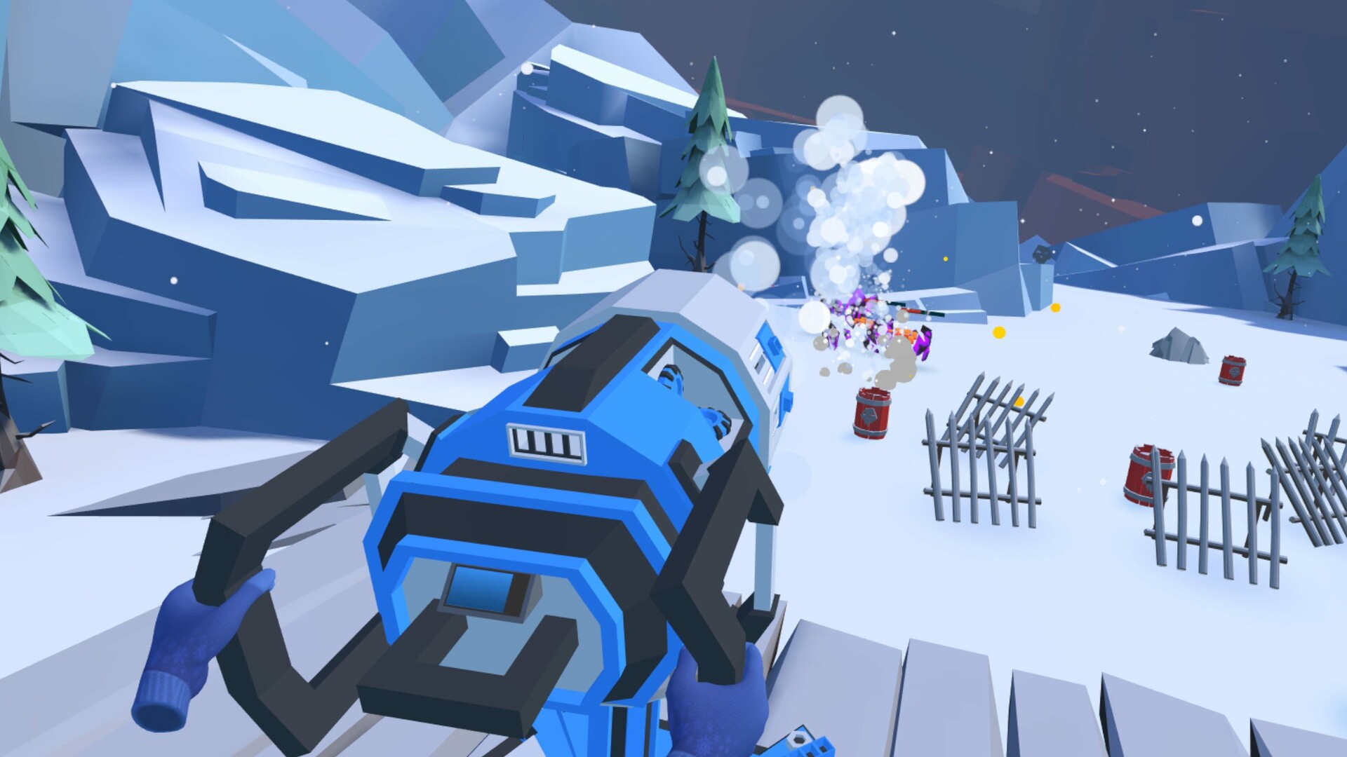 Snow Defense Screenshot 1