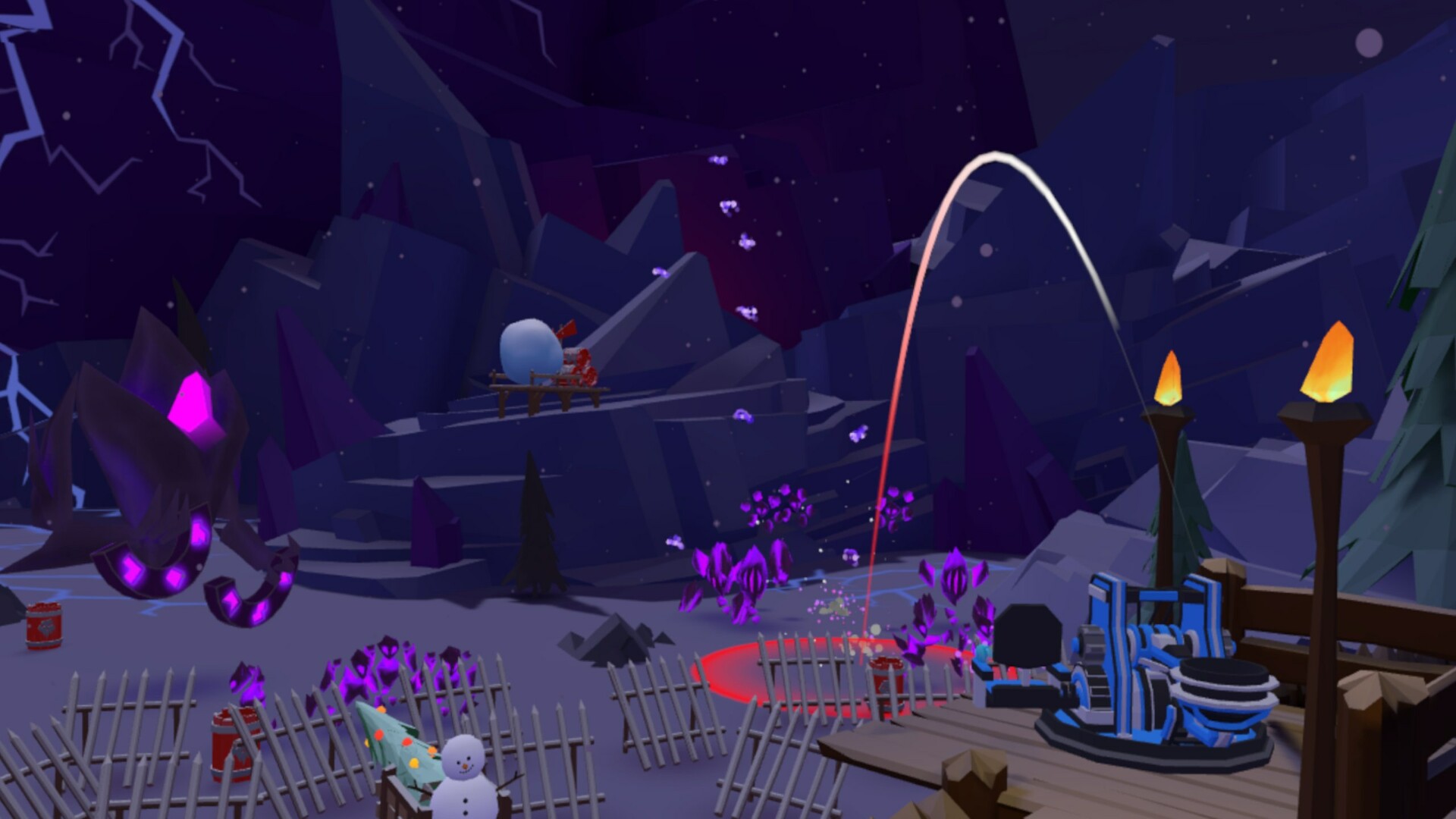 Snow Defense Screenshot 3