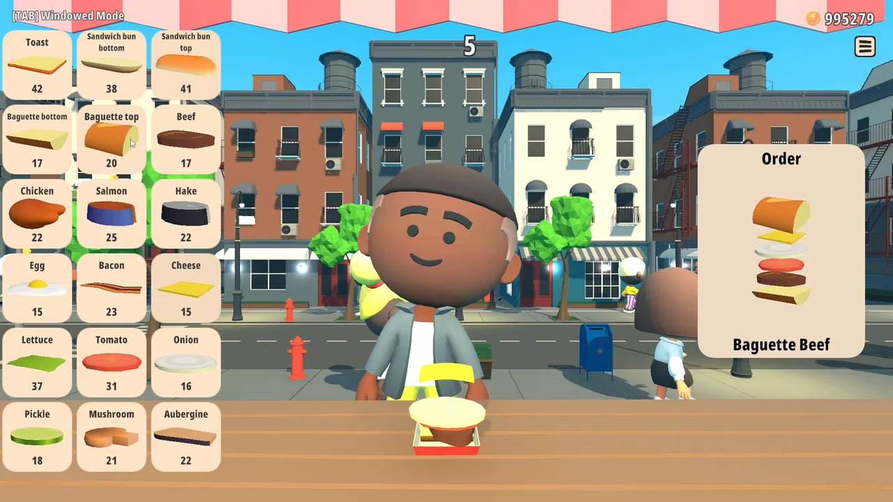 Tiny Kitchen: Sandwich Edition Screenshot 3