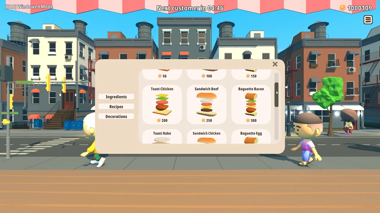 Tiny Kitchen: Sandwich Edition Screenshot 5