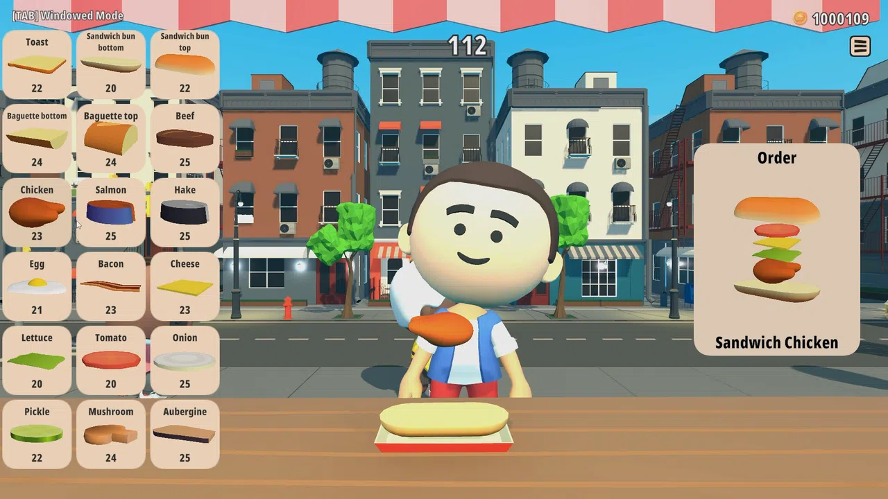 Tiny Kitchen: Sandwich Edition Screenshot 9