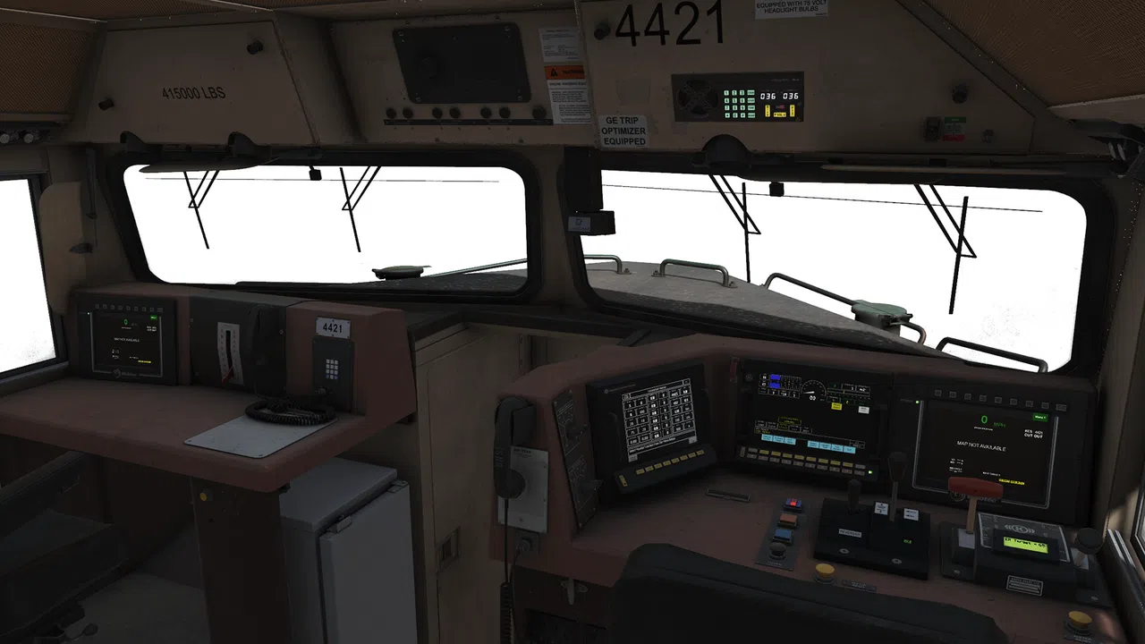 Trainz Plus DLC - KCS C44-9W 4400-4469 (EX-BNSF) Screenshot 1