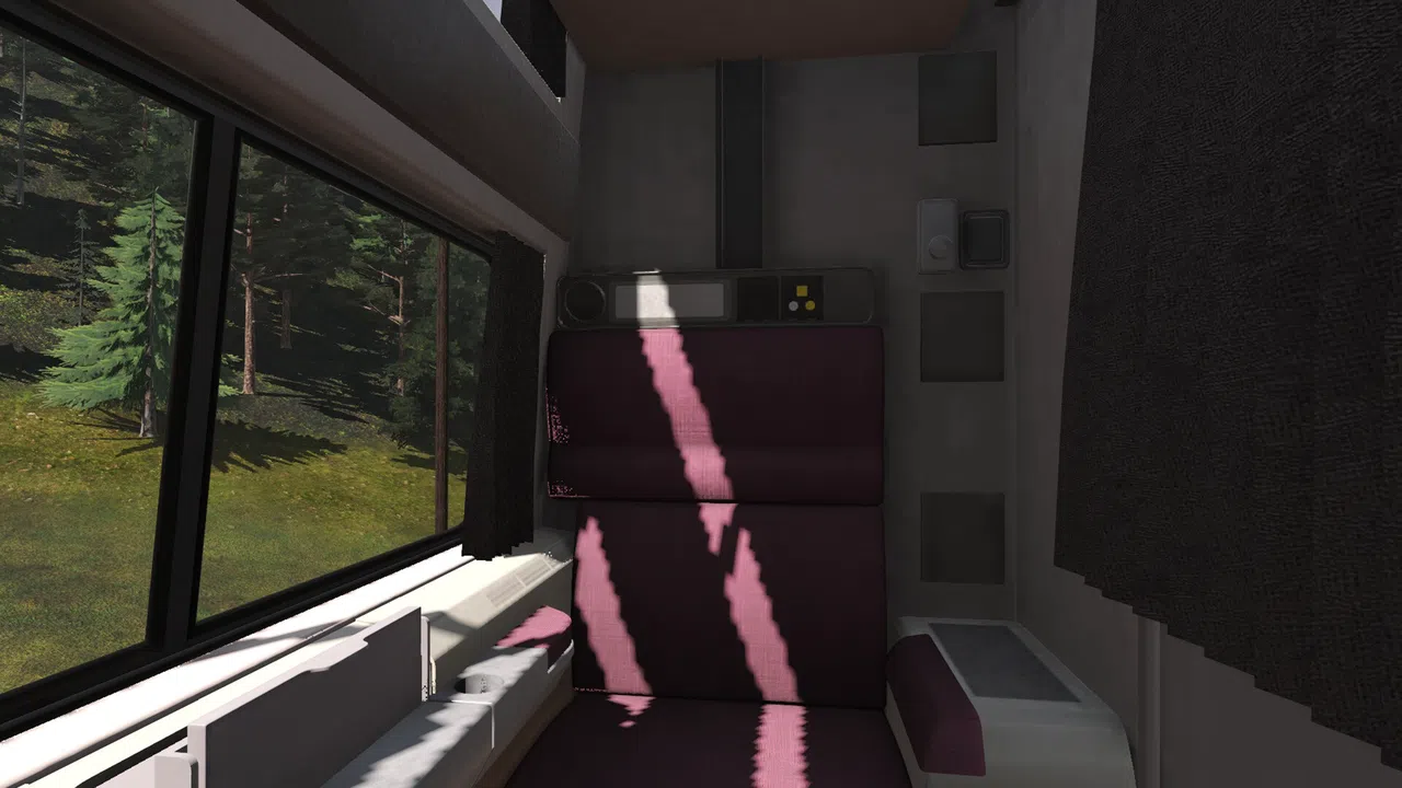 Trainz 2022 DLC - Pro Train: Amtrak Viewliner I & II Screenshot 0