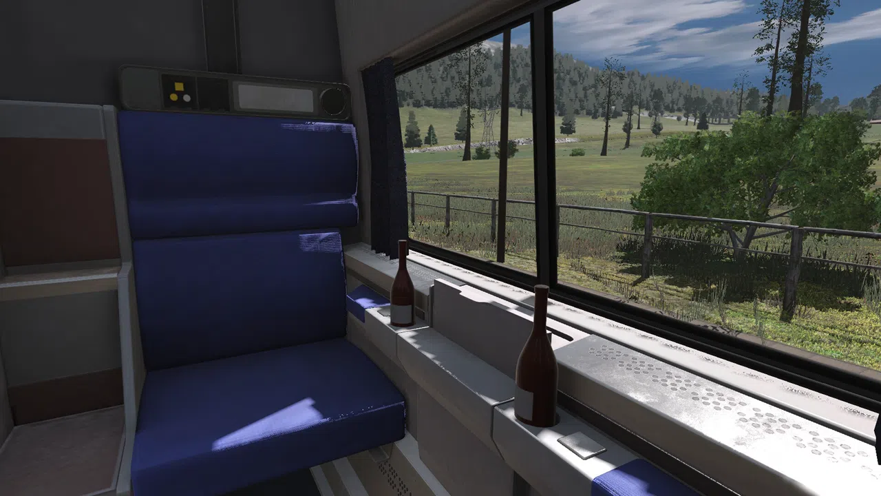 Trainz 2022 DLC - Pro Train: Amtrak Viewliner I & II Screenshot 13
