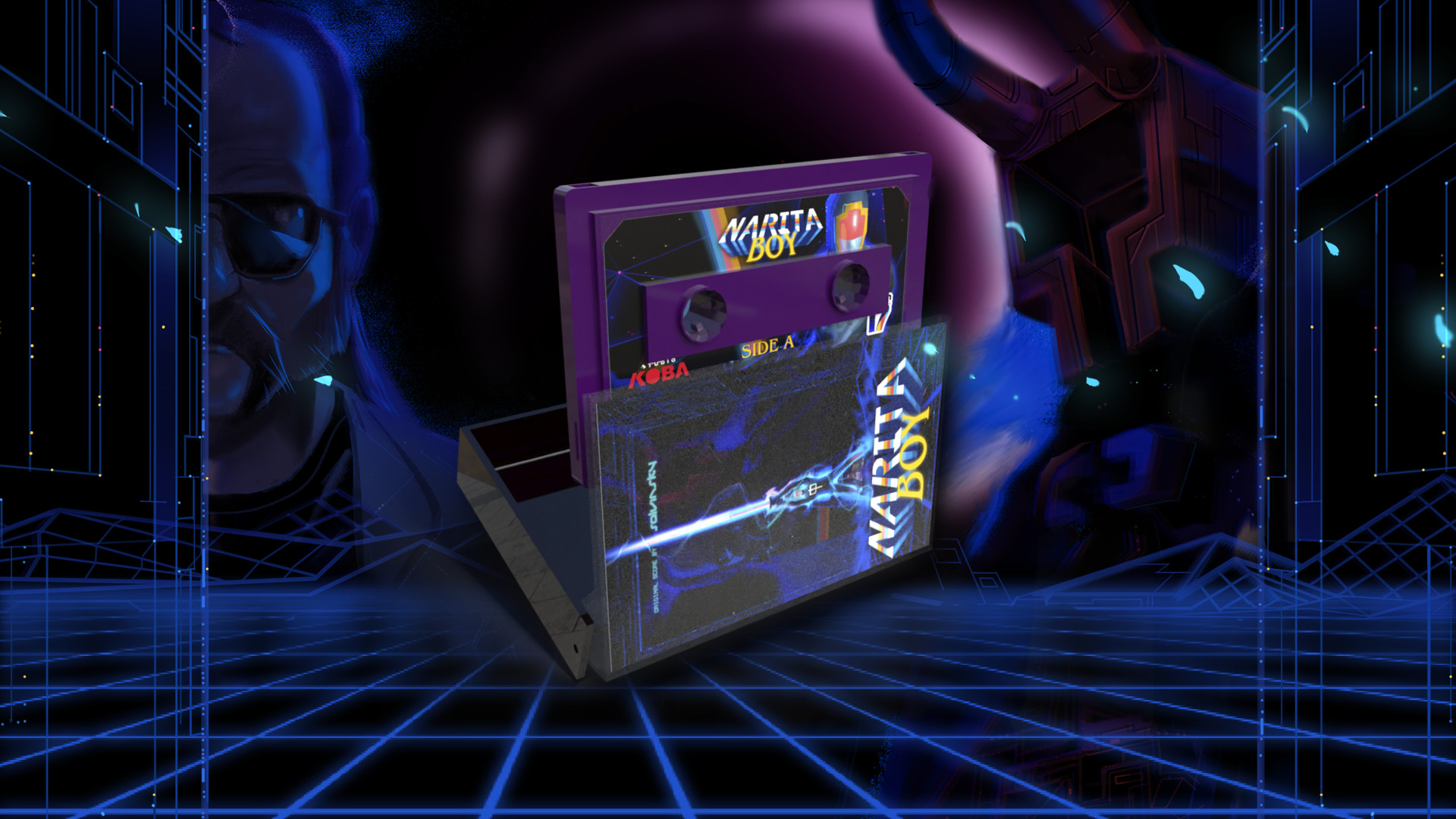 Narita Boy Soundtrack Screenshot 0