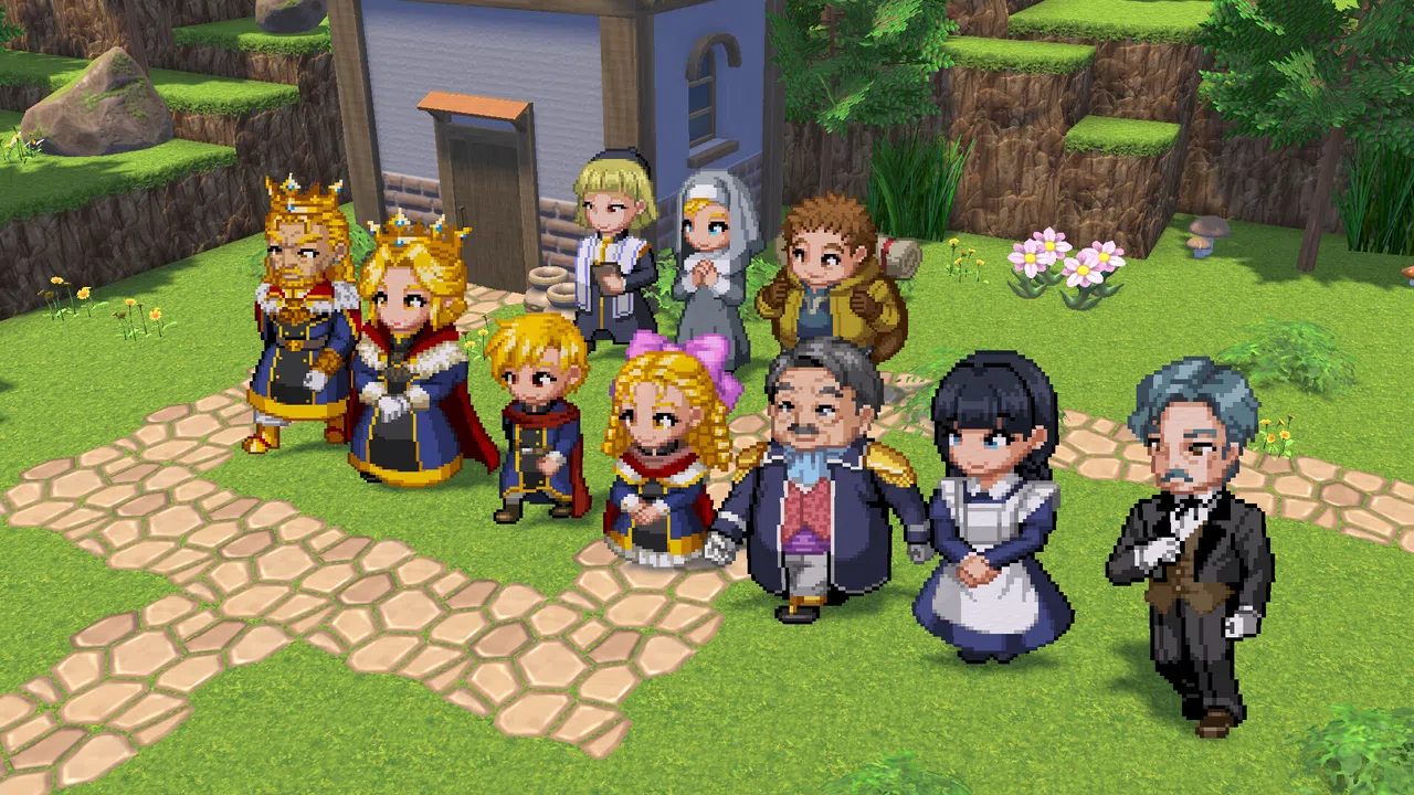 RPG Developer Bakin Vibrato NPC PIXEL PACK Vol.2 Screenshot 0