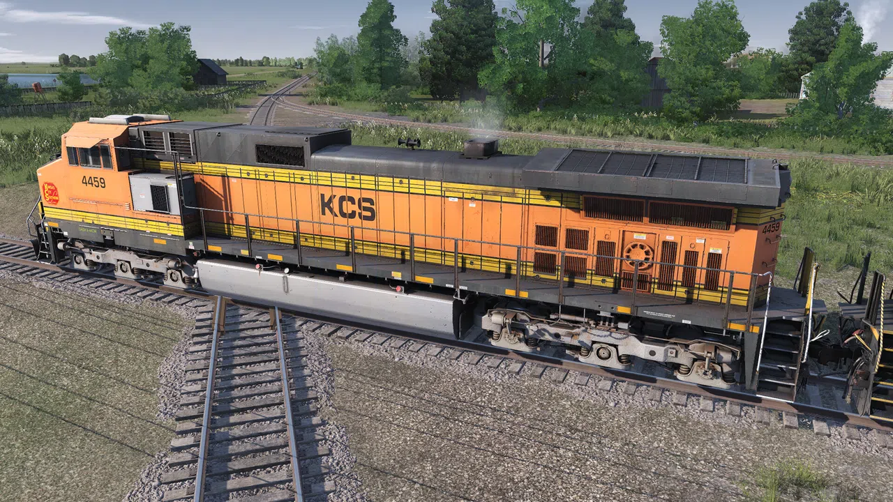 Trainz 2022 DLC - KCS C44-9W 4400-4469 (EX-BNSF) Screenshot 2
