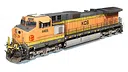 Trainz 2022 DLC - KCS C44-9W 4400-4469 (EX-BNSF) Screenshot 3