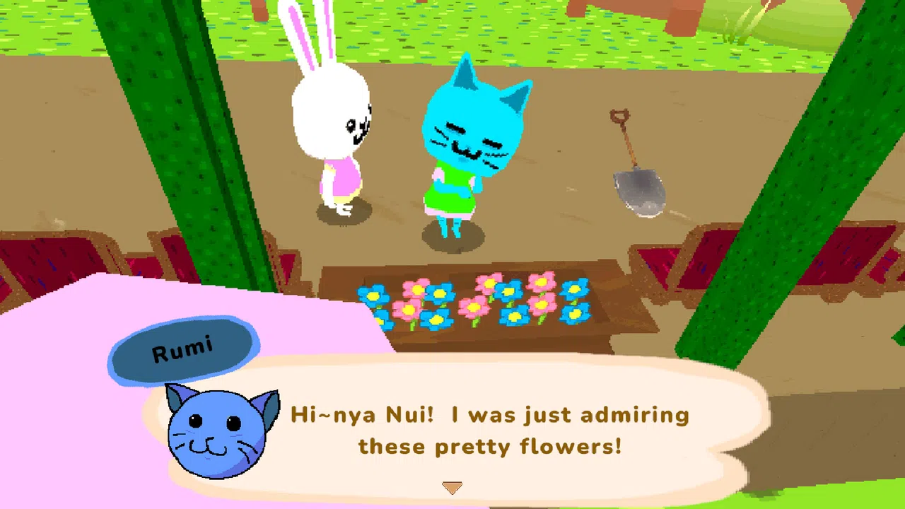 Nui Goes to Town! Screenshot 1