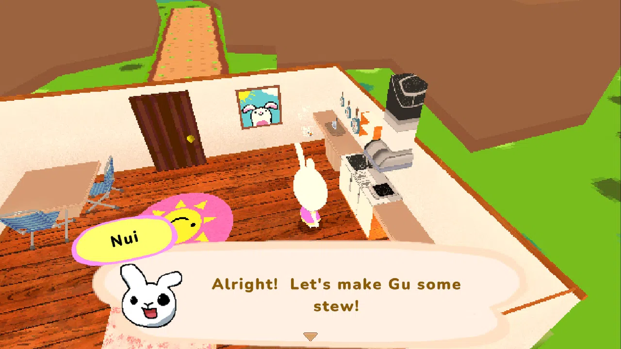 Nui Goes to Town! Screenshot 2