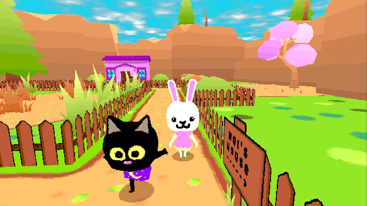 Nui Goes to Town! Screenshot 0
