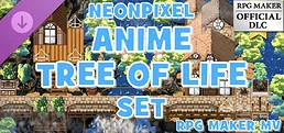 RPG Maker MV - NEONPIXEL - ANIME TREE OF LIFE SET