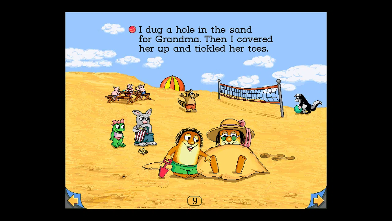 Just Grandma and Me Screenshot 4