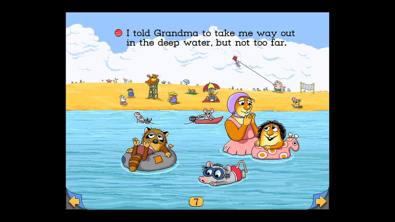 Just Grandma and Me Screenshot 1