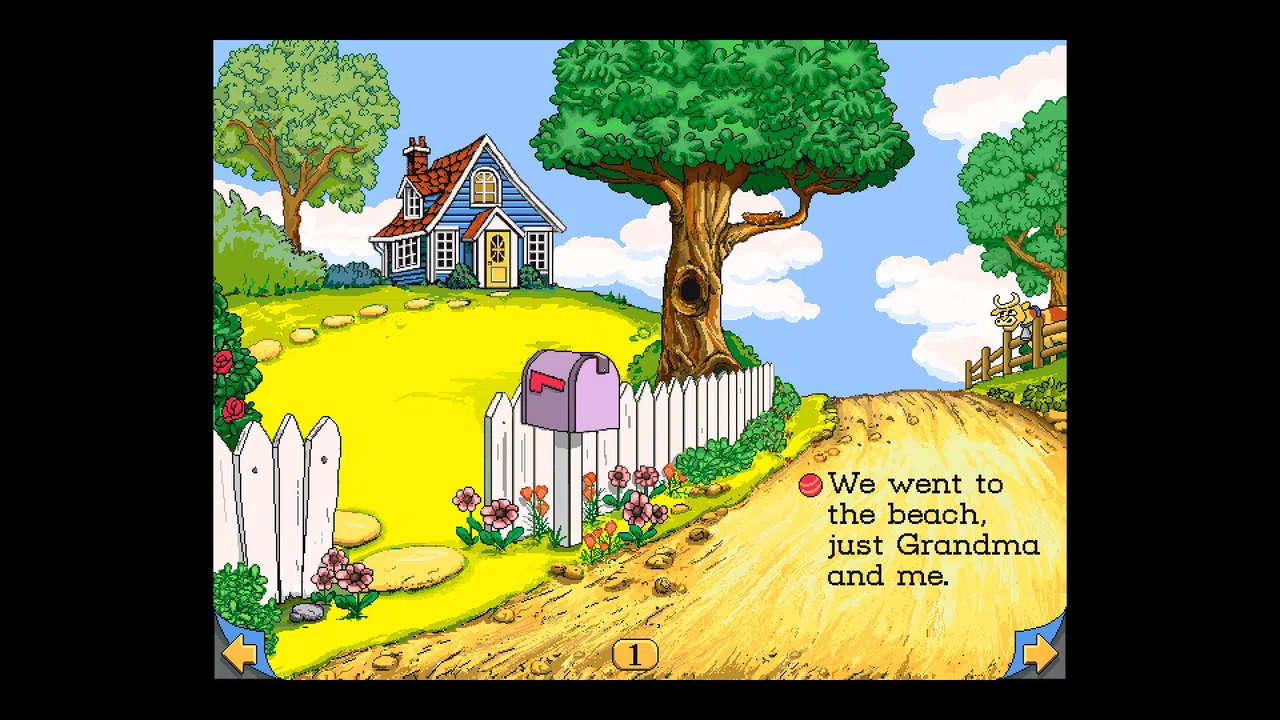 Just Grandma and Me Screenshot 2