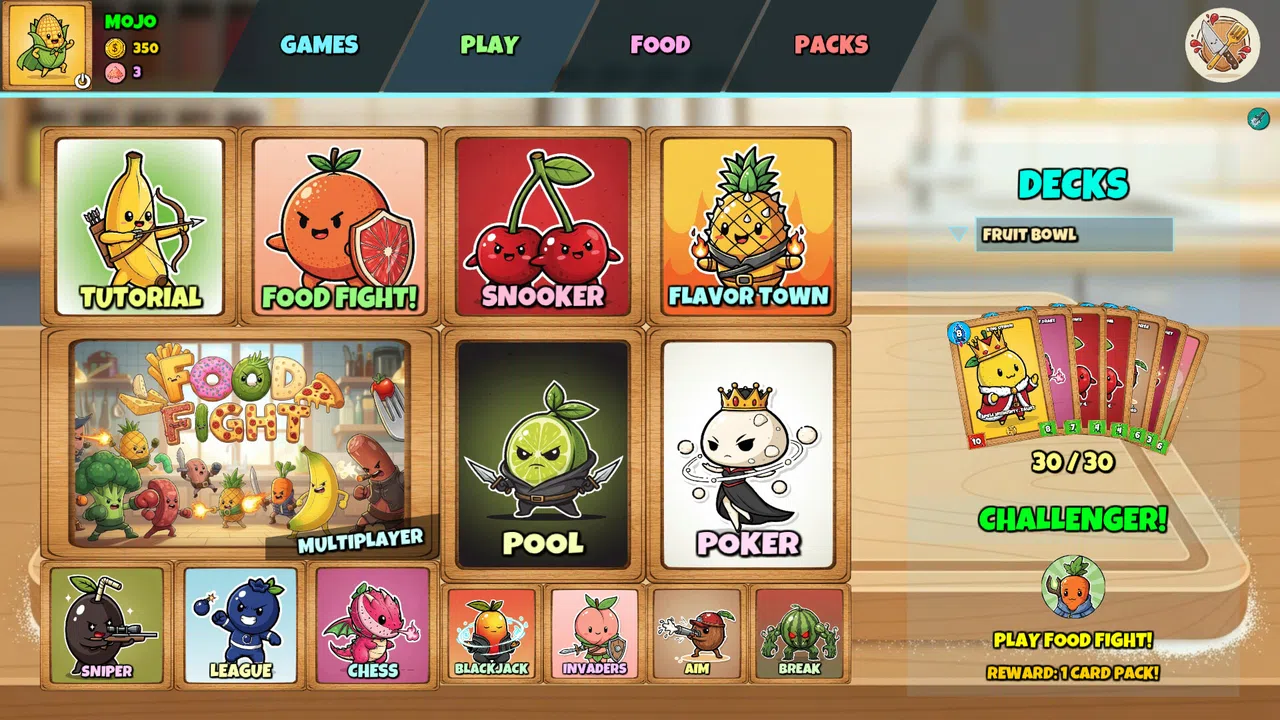 Food Fight Screenshot 1