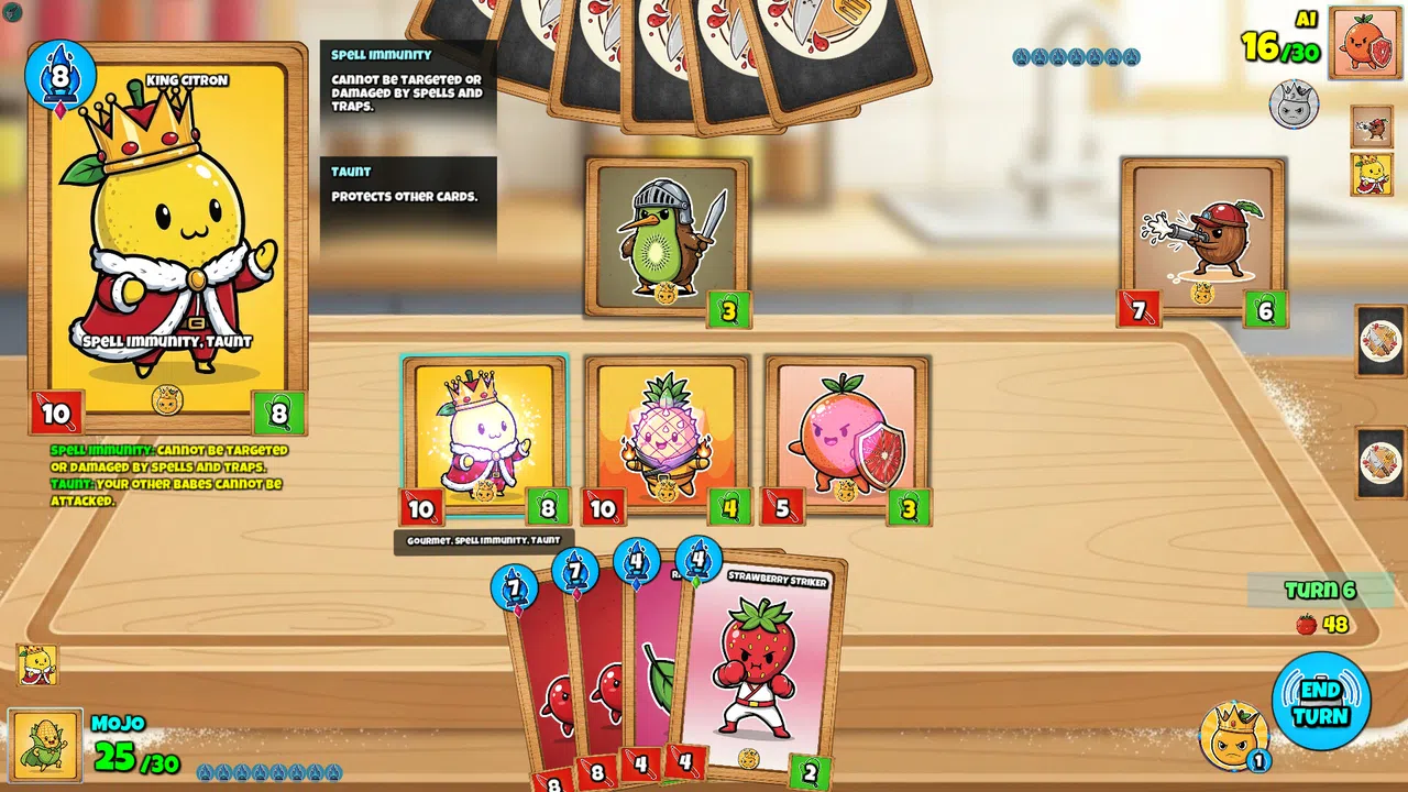 Food Fight Screenshot 0