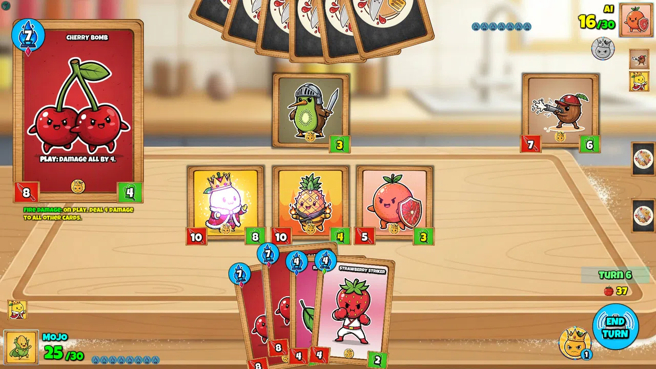 Food Fight Screenshot 4