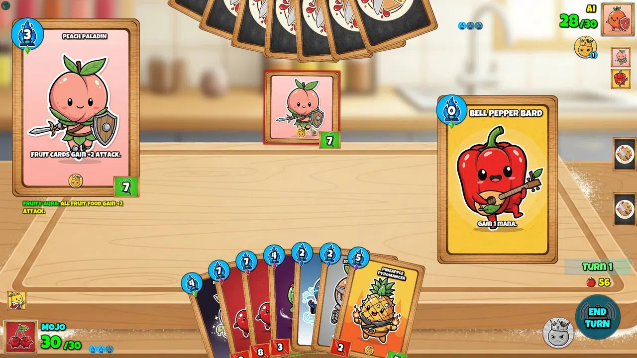 Food Fight Screenshot 9