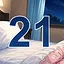 21 level completed icon