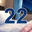22 level completed icon