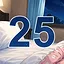 25 level completed icon