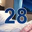 28 level completed icon