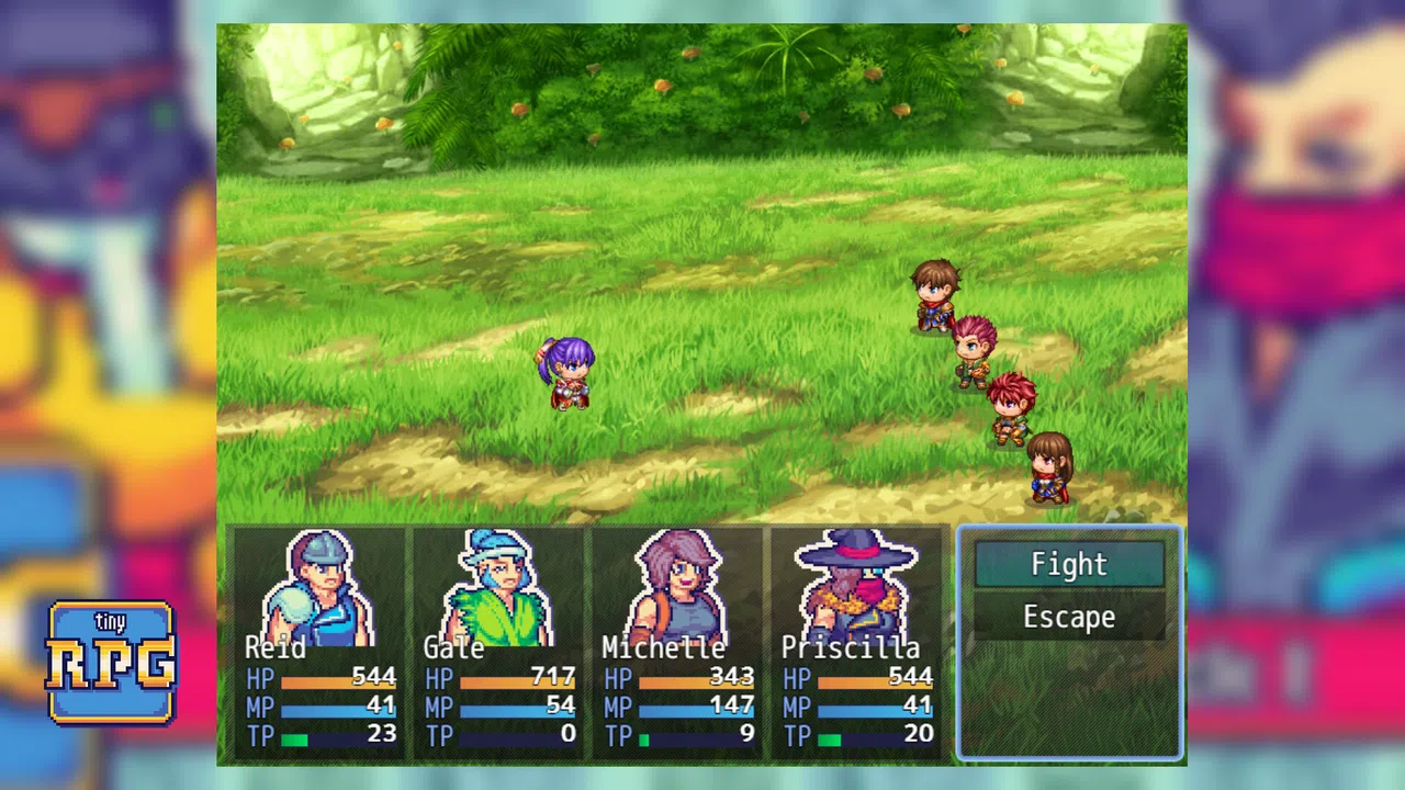 RPG Maker MV - TinyRPG - Face Pack I Screenshot 0