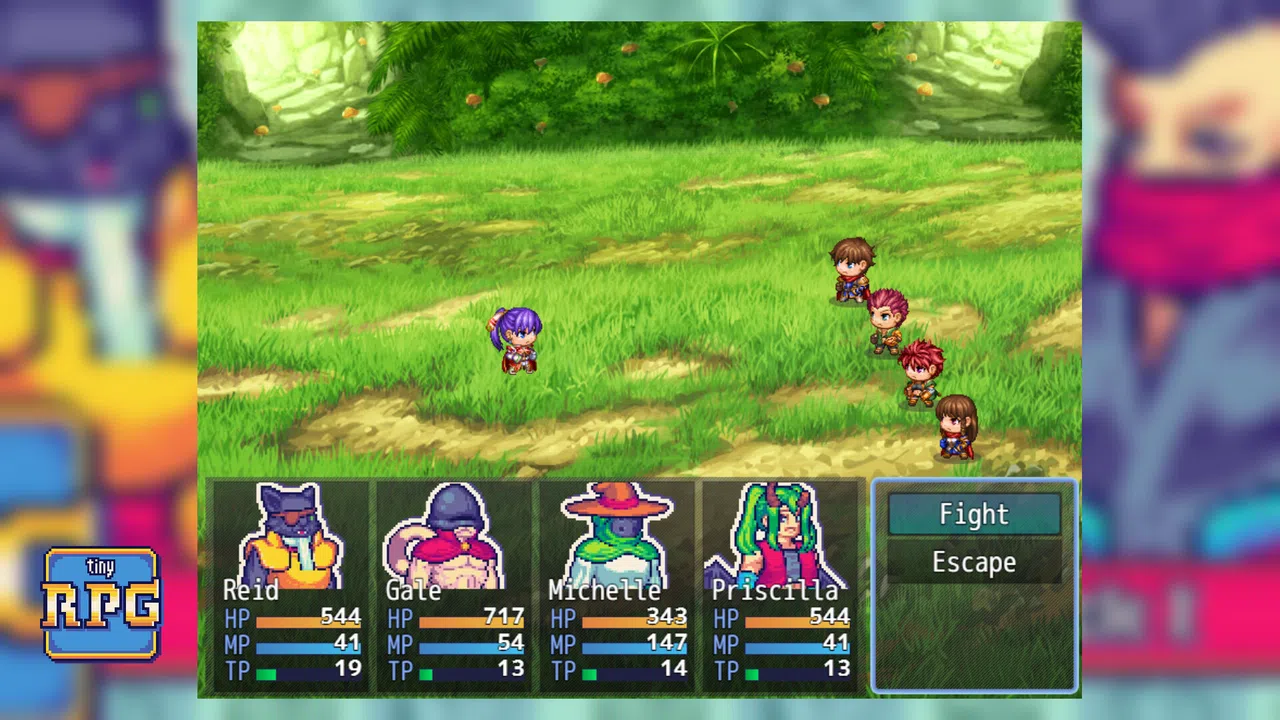 RPG Maker MV - TinyRPG - Face Pack I Screenshot 1