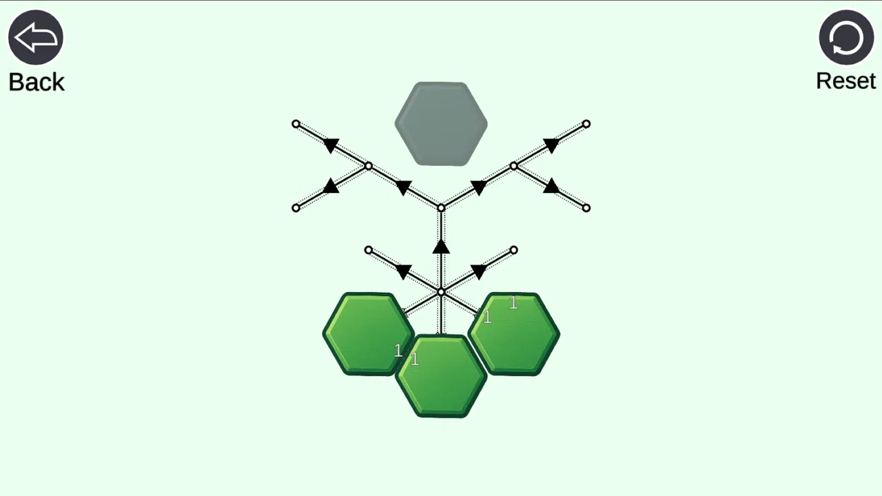 Slide Hexagon Screenshot 2