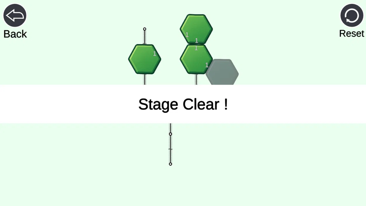 Slide Hexagon Screenshot 1