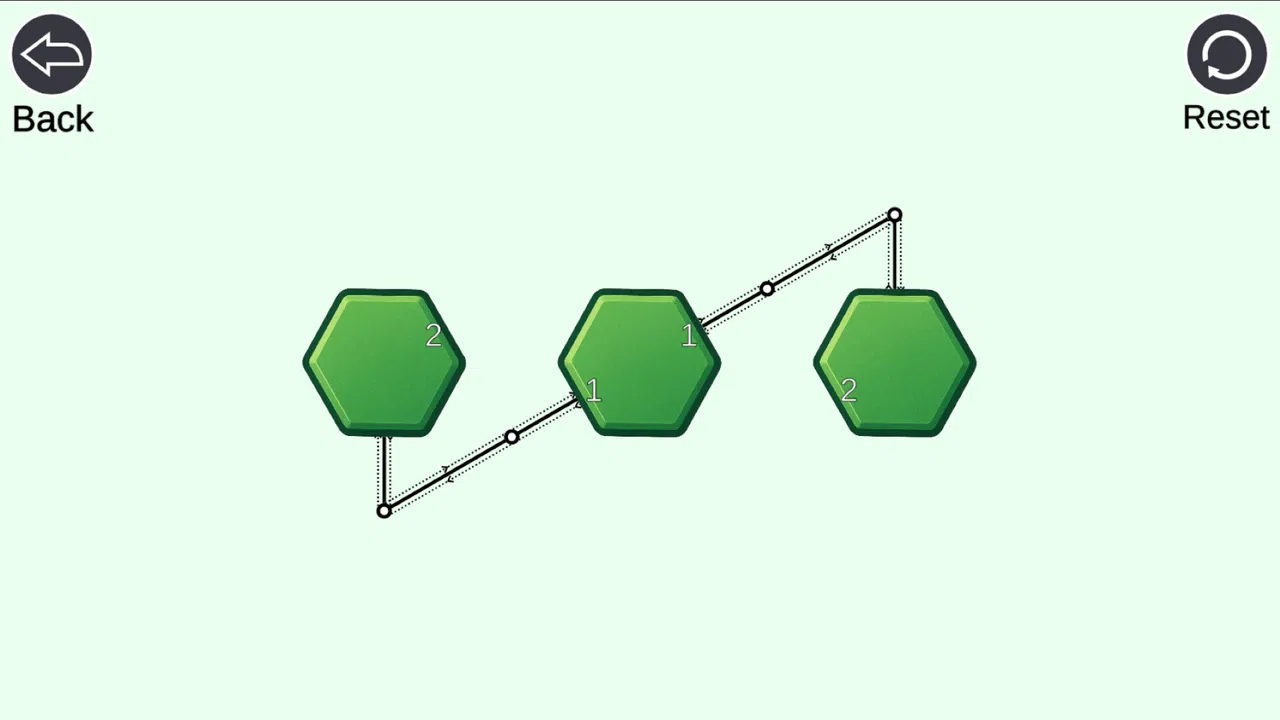 Slide Hexagon Screenshot 0