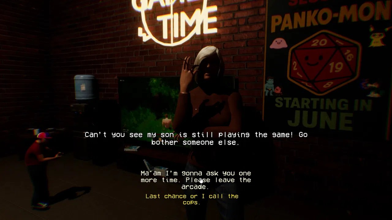 Midnight Crane Demo Screenshot 1