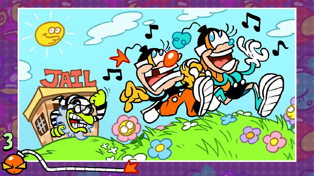 Buster JAM! Demo Screenshot 7