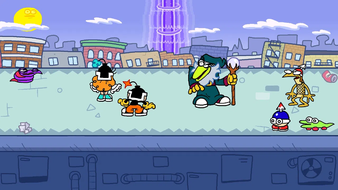 Buster JAM! Demo Screenshot 6