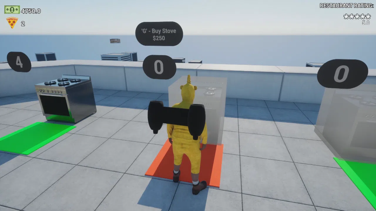 Jetpack Pizza Delivery Simulator Screenshot 1