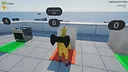 Jetpack Pizza Delivery Simulator Screenshot 1