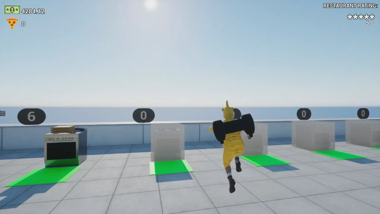 Jetpack Pizza Delivery Simulator Screenshot 13