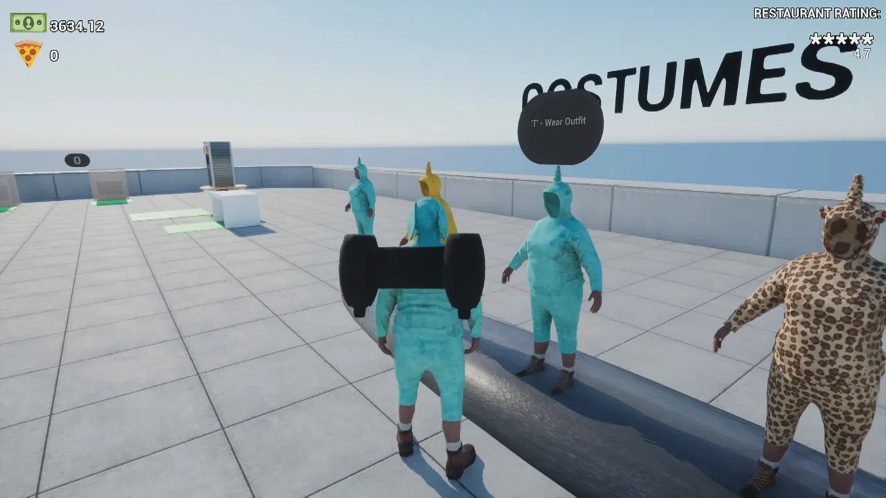 Jetpack Pizza Delivery Simulator Screenshot 12