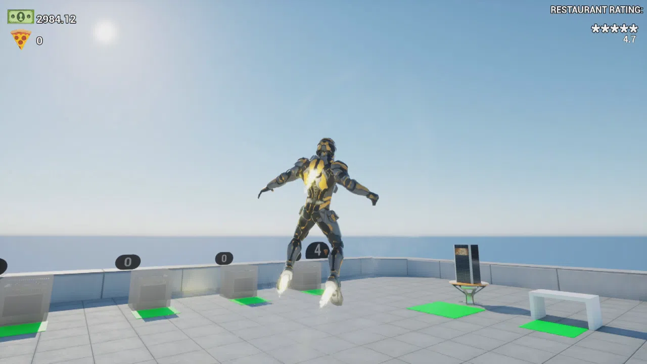 Jetpack Pizza Delivery Simulator Screenshot 7