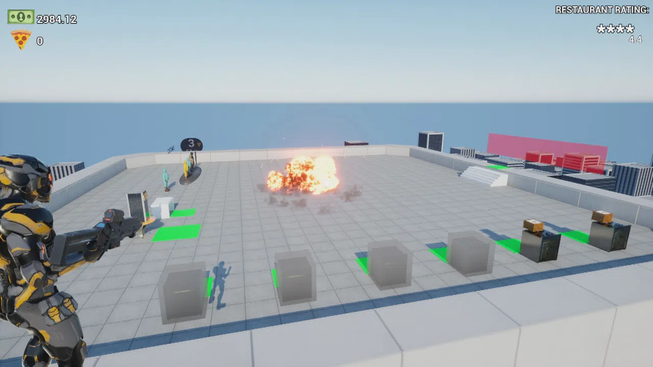 Jetpack Pizza Delivery Simulator Screenshot 15