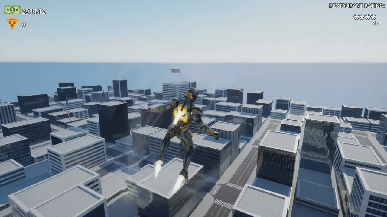 Jetpack Pizza Delivery Simulator Screenshot 16