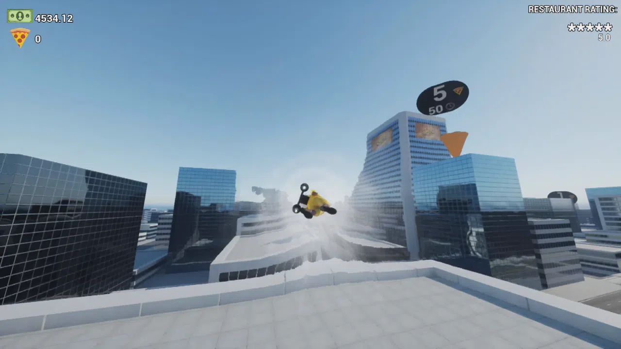 Jetpack Pizza Delivery Simulator Screenshot 4