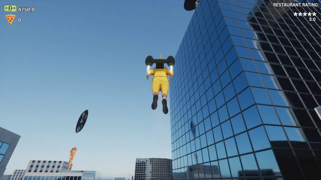Jetpack Pizza Delivery Simulator Screenshot 17