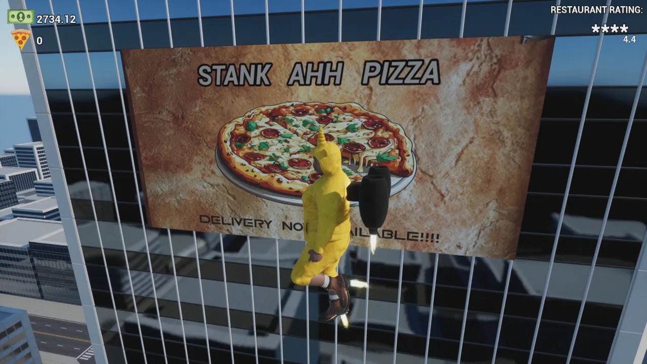 Jetpack Pizza Delivery Simulator Screenshot 6