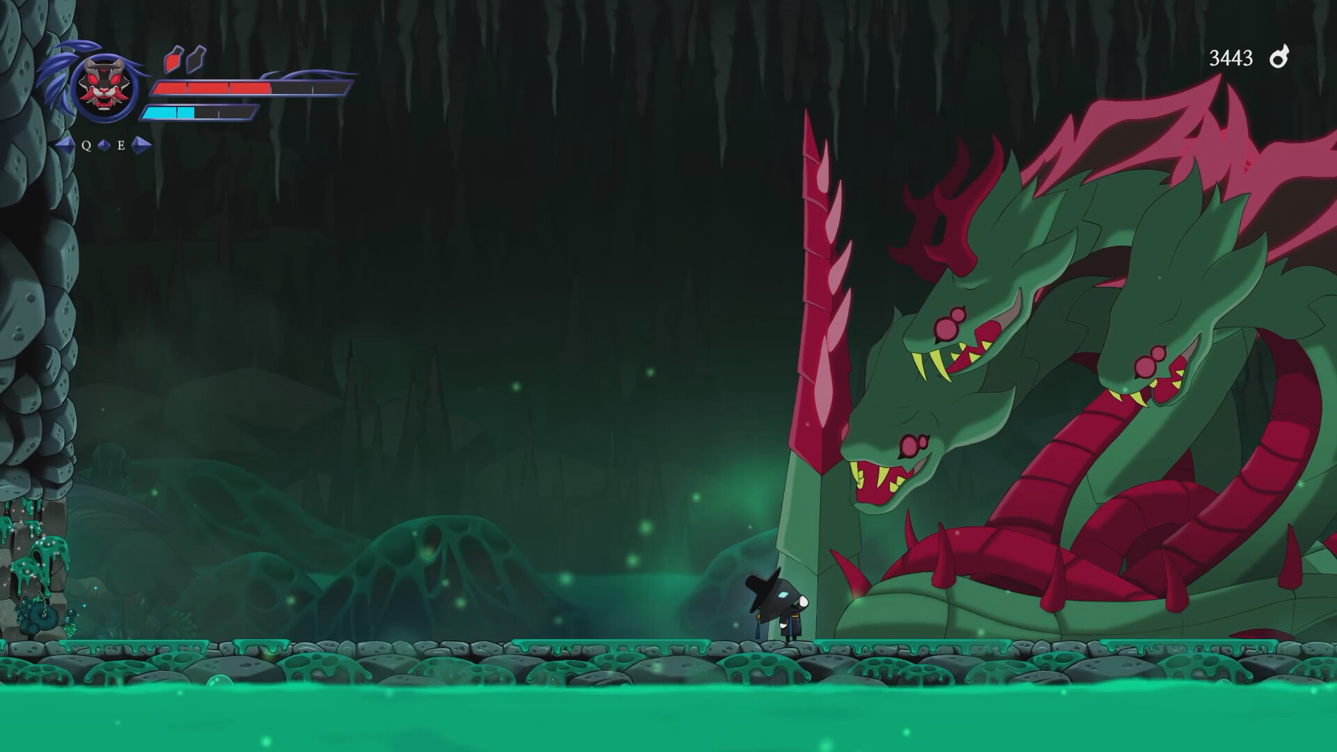 Mask of Soul Demo Screenshot 9