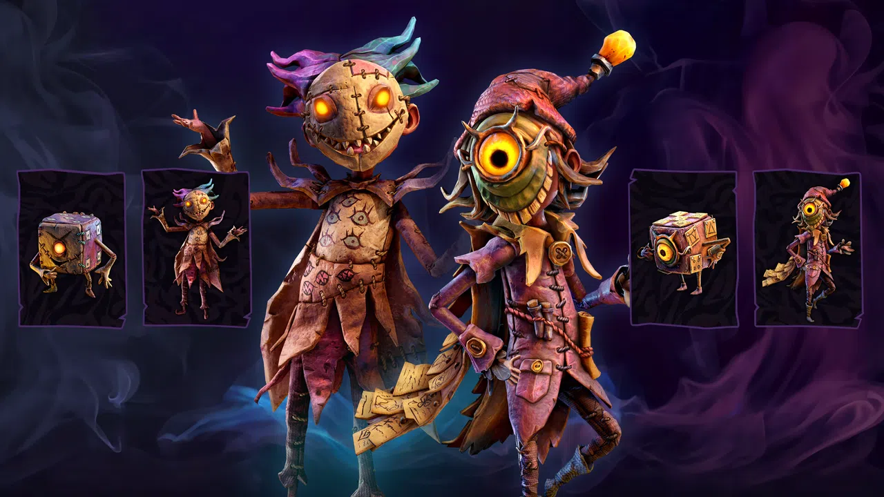 Lost in Random: The Eternal Die - Stitched in Style  Screenshot 0
