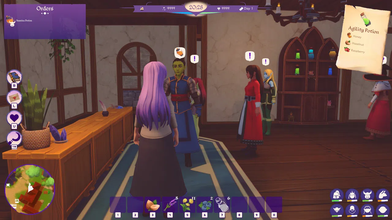 Potions, Please! Screenshot 3