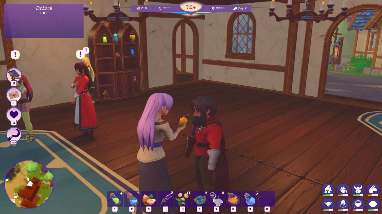 Potions, Please! Screenshot 1